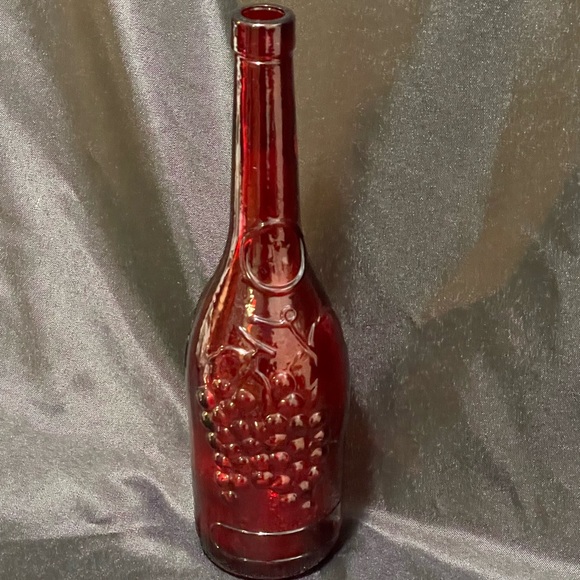 Vintage Red Wine Bottle Antique - Picture 11 of 11
